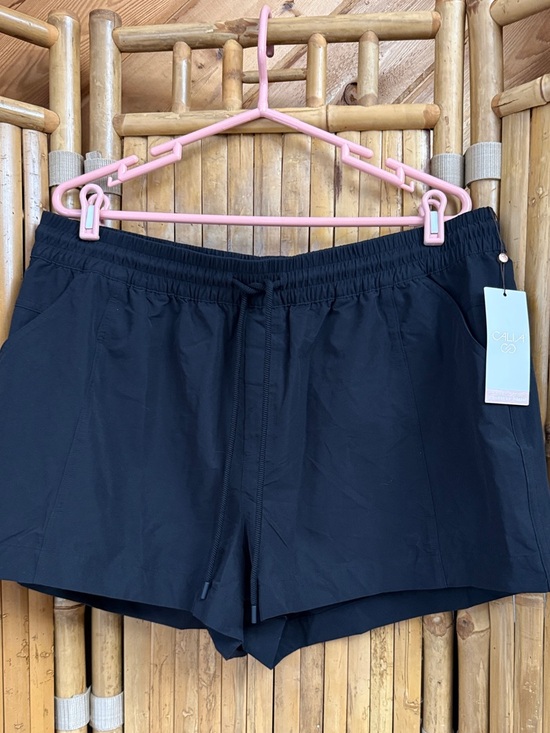 CALIA by Carrie Underwood Pants - CALIA by Carrie Underwood Black Athletic Drawstring Board Shorts Size XL.  NWT